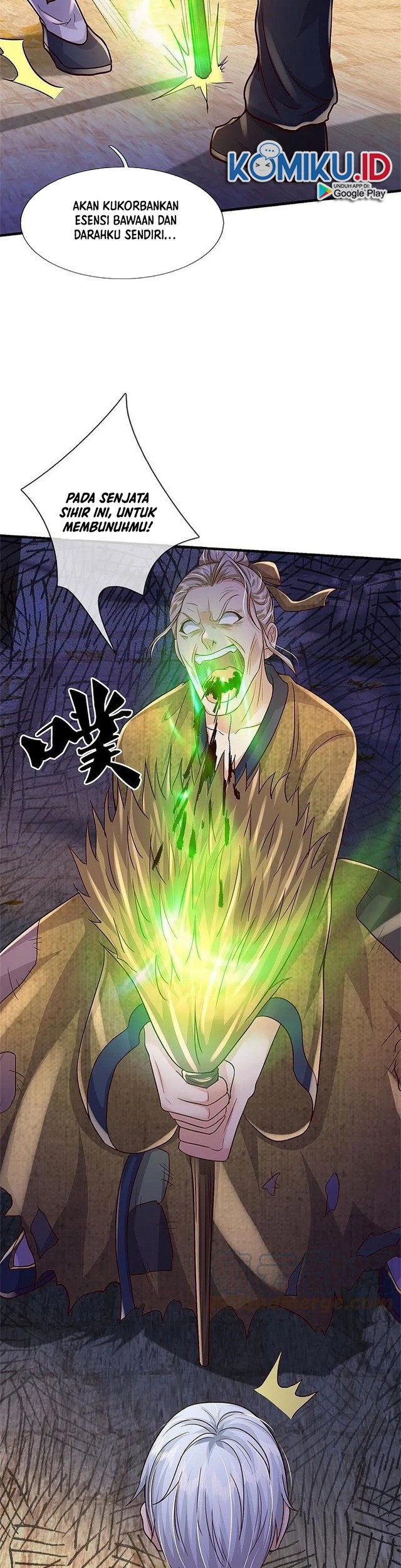 I am Daxianzun Chapter 366 Gambar 16