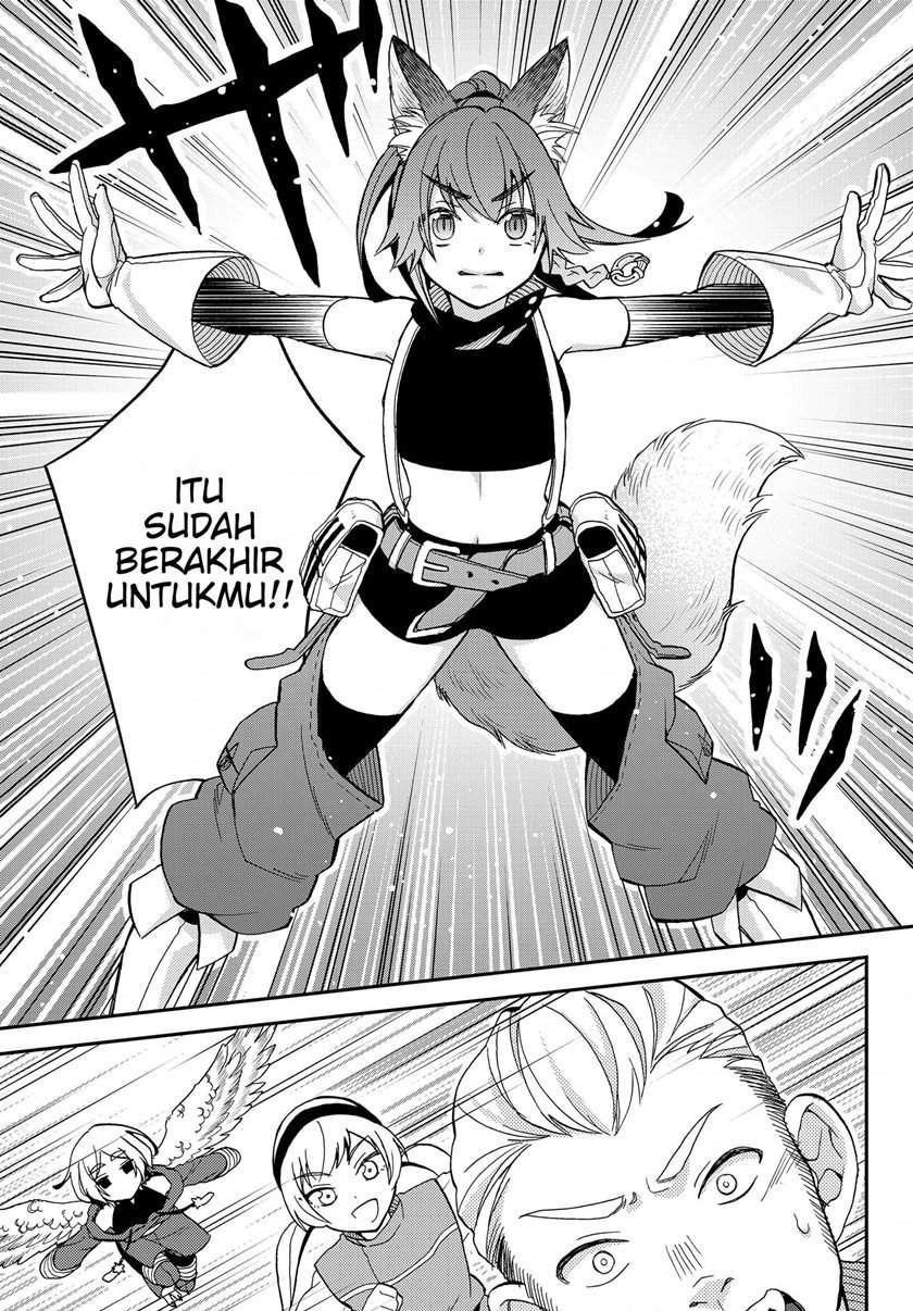 Tensei Shitara Slime Datta Ken Ibun: Makoku Gurashi no Trinity Chapter 12 Gambar 11