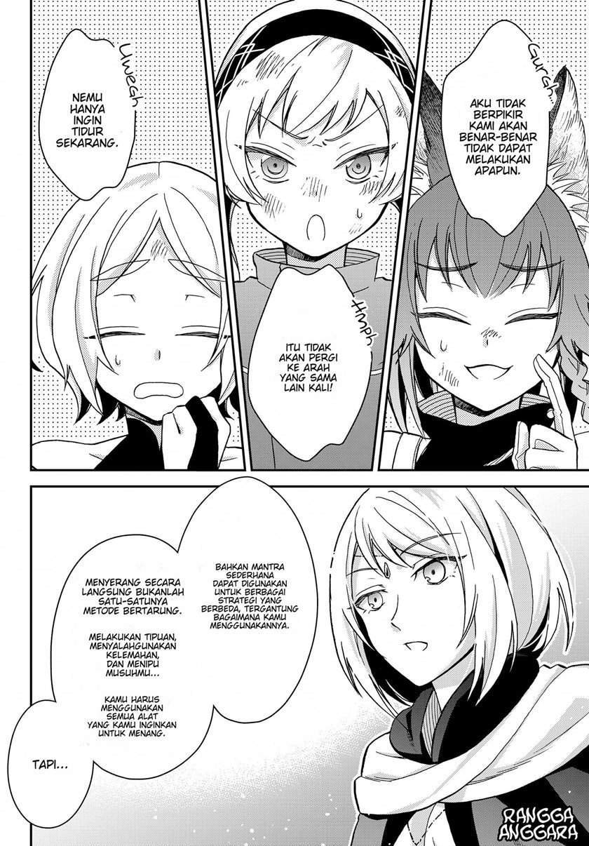 Tensei Shitara Slime Datta Ken Ibun: Makoku Gurashi no Trinity Chapter 11 Gambar 14