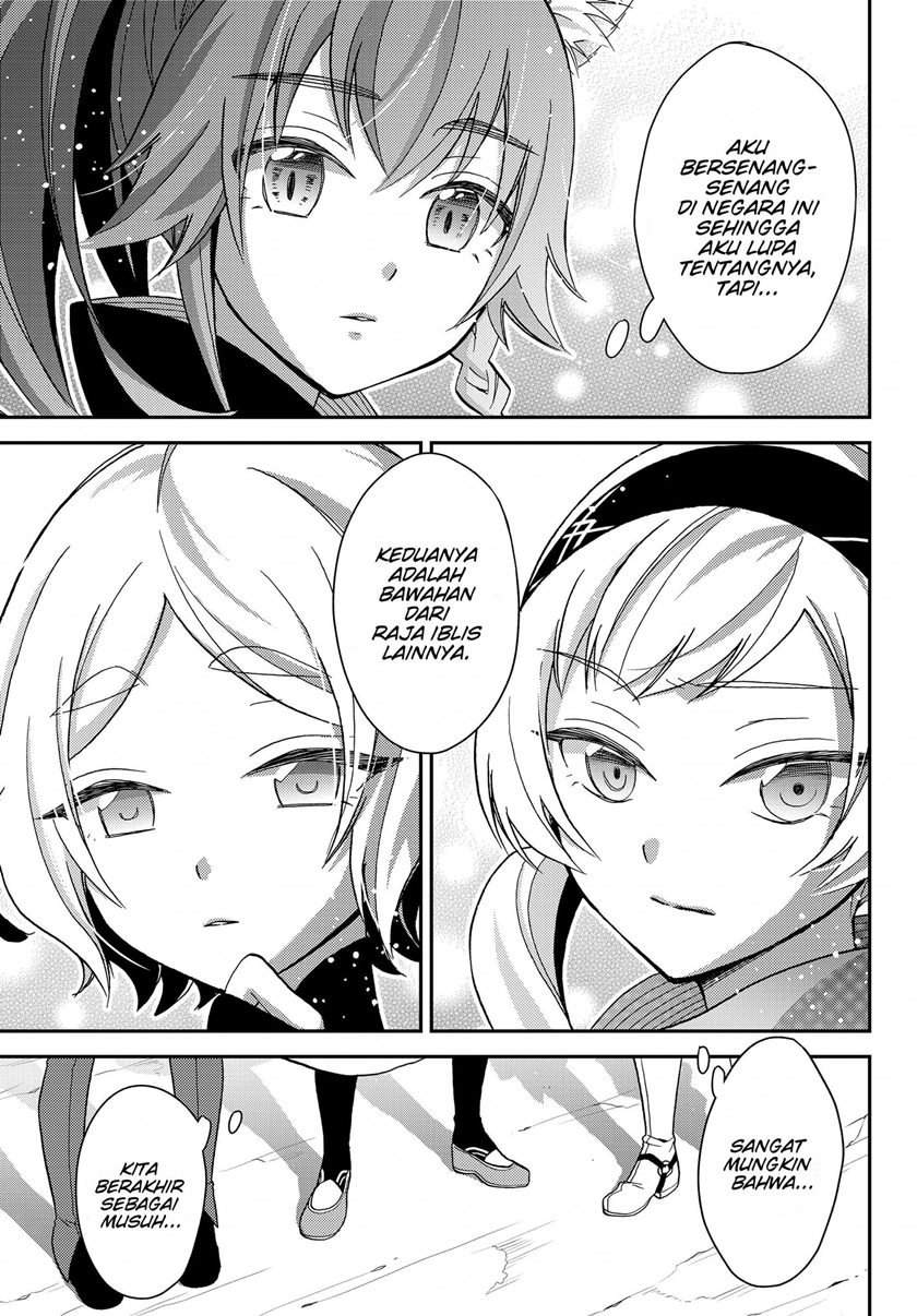 Tensei Shitara Slime Datta Ken Ibun: Makoku Gurashi no Trinity Chapter 11 Gambar 23