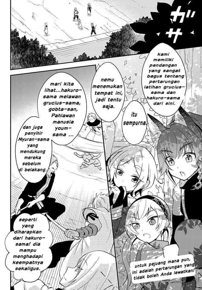 Tensei Shitara Slime Datta Ken Ibun: Makoku Gurashi no Trinity Chapter 10 Gambar 3