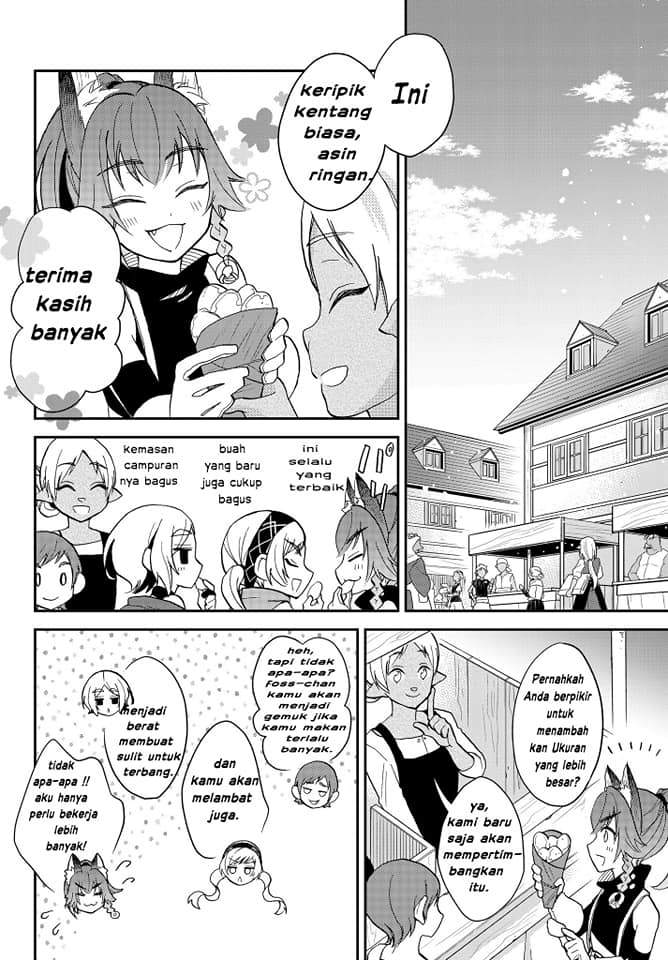 Tensei Shitara Slime Datta Ken Ibun: Makoku Gurashi no Trinity Chapter 10 Gambar 9
