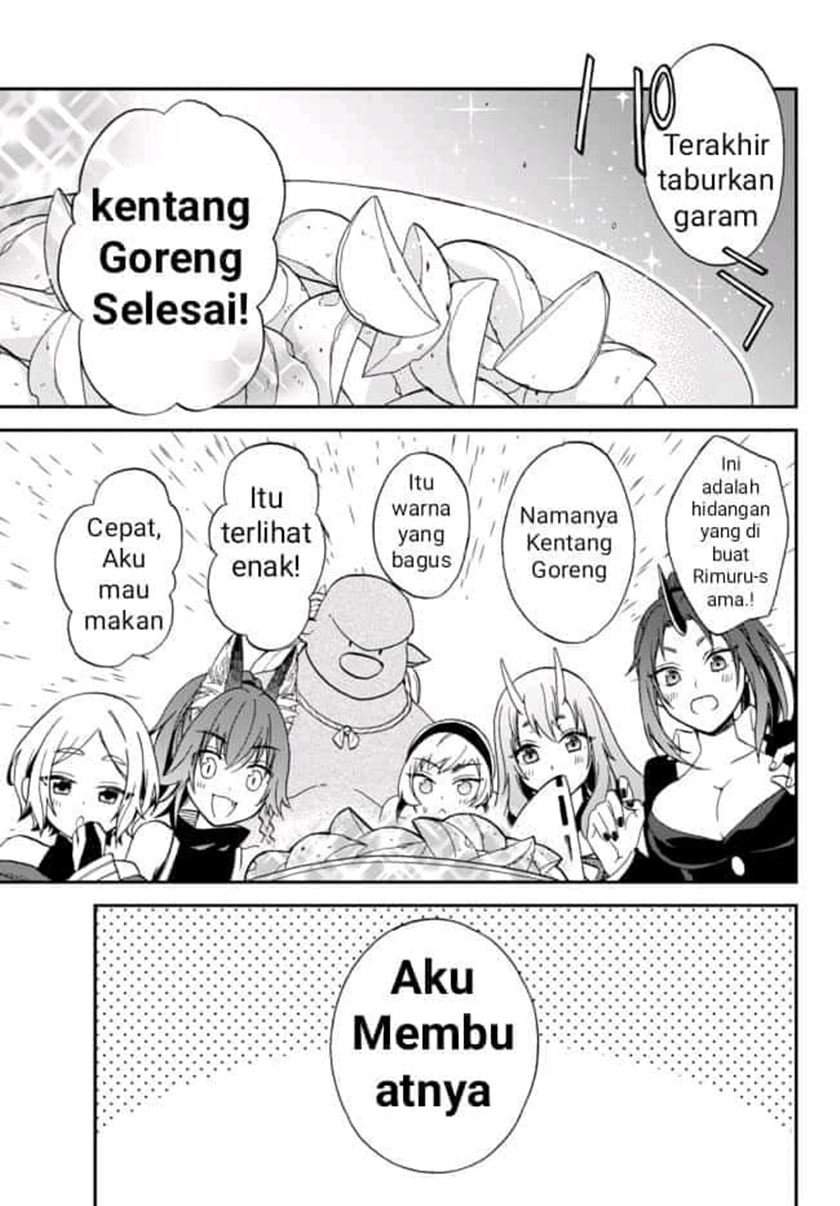 Tensei Shitara Slime Datta Ken Ibun: Makoku Gurashi no Trinity Chapter 6 Gambar 18
