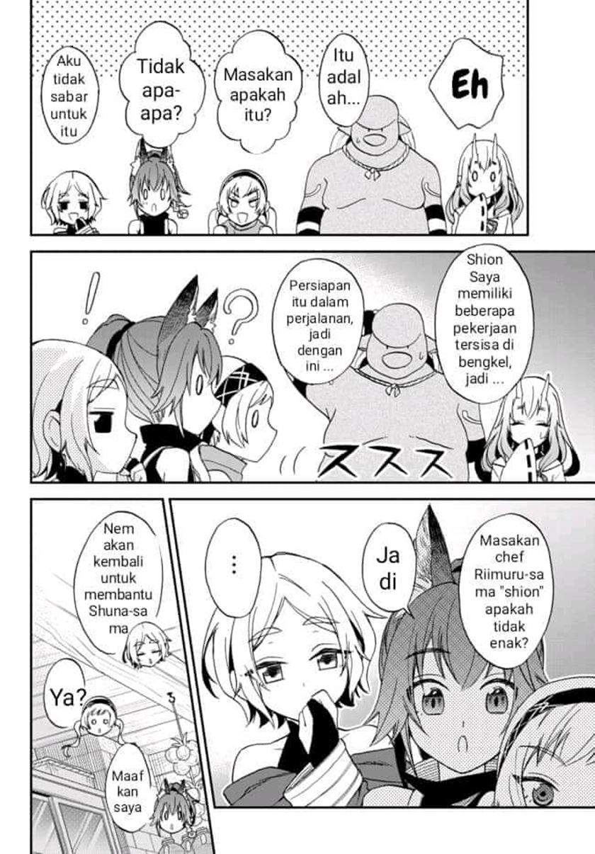 Tensei Shitara Slime Datta Ken Ibun: Makoku Gurashi no Trinity Chapter 6 Gambar 21