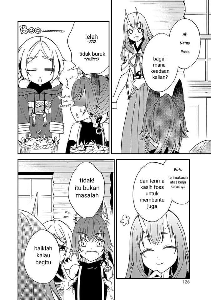 Tensei Shitara Slime Datta Ken Ibun: Makoku Gurashi no Trinity Chapter 5 Gambar 17