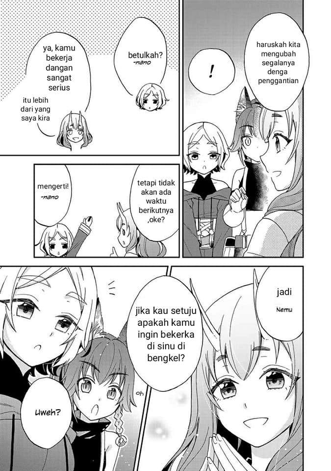 Tensei Shitara Slime Datta Ken Ibun: Makoku Gurashi no Trinity Chapter 5 Gambar 18