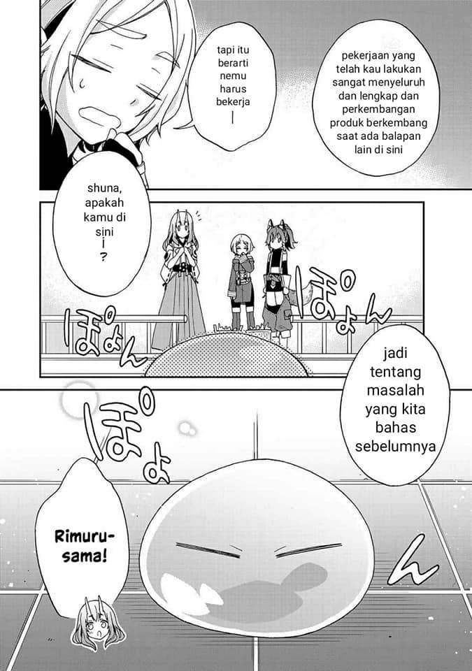 Tensei Shitara Slime Datta Ken Ibun: Makoku Gurashi no Trinity Chapter 5 Gambar 19
