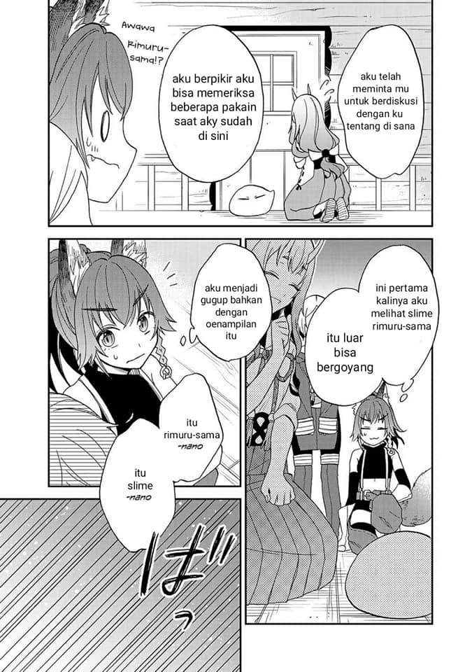 Tensei Shitara Slime Datta Ken Ibun: Makoku Gurashi no Trinity Chapter 5 Gambar 20