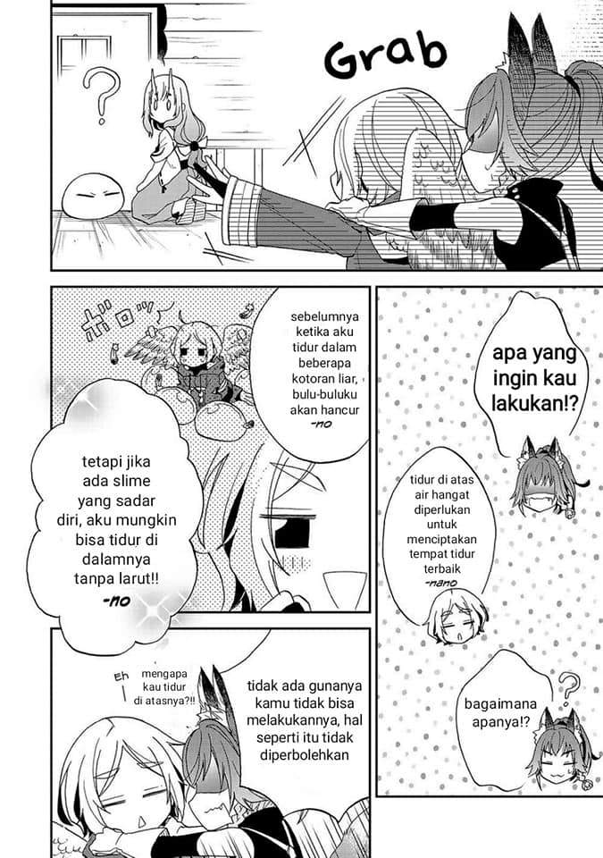 Tensei Shitara Slime Datta Ken Ibun: Makoku Gurashi no Trinity Chapter 5 Gambar 21