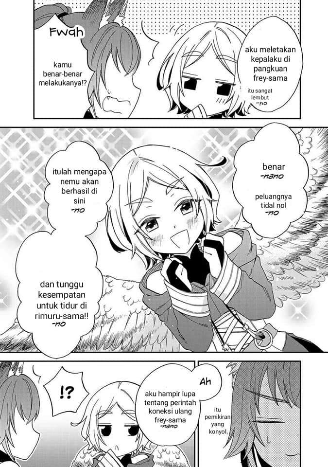 Tensei Shitara Slime Datta Ken Ibun: Makoku Gurashi no Trinity Chapter 5 Gambar 22