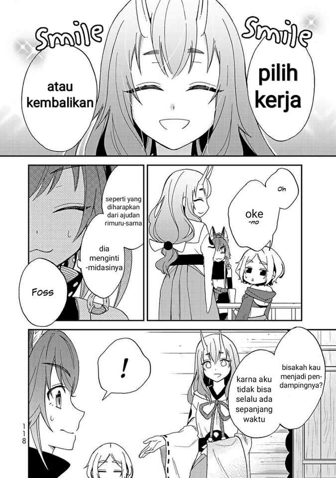 Tensei Shitara Slime Datta Ken Ibun: Makoku Gurashi no Trinity Chapter 5 Gambar 9