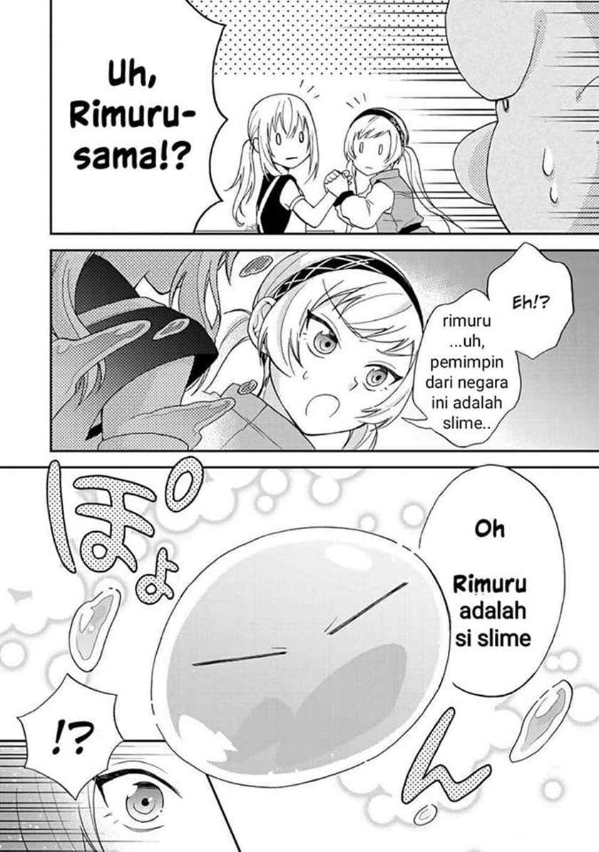 Tensei Shitara Slime Datta Ken Ibun: Makoku Gurashi no Trinity Chapter 4 Gambar 19