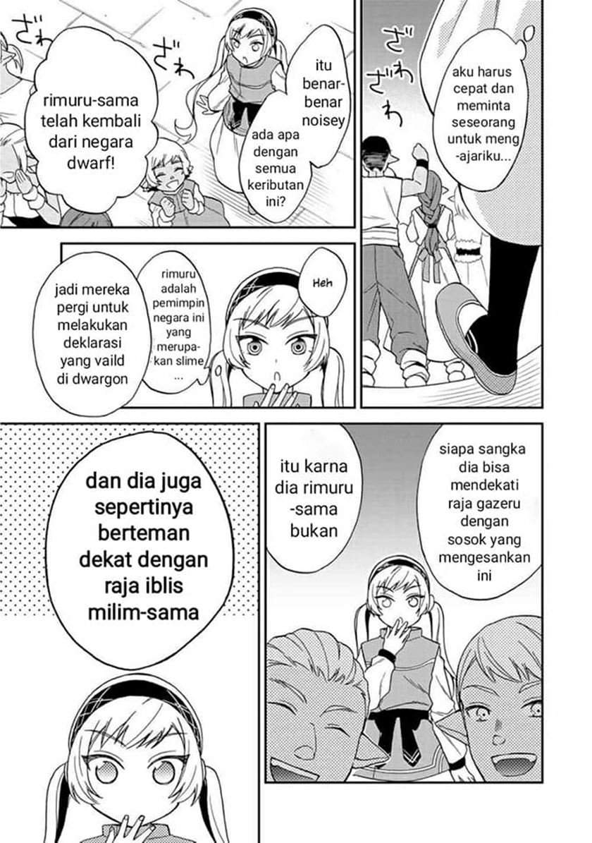 Tensei Shitara Slime Datta Ken Ibun: Makoku Gurashi no Trinity Chapter 4 Gambar 4