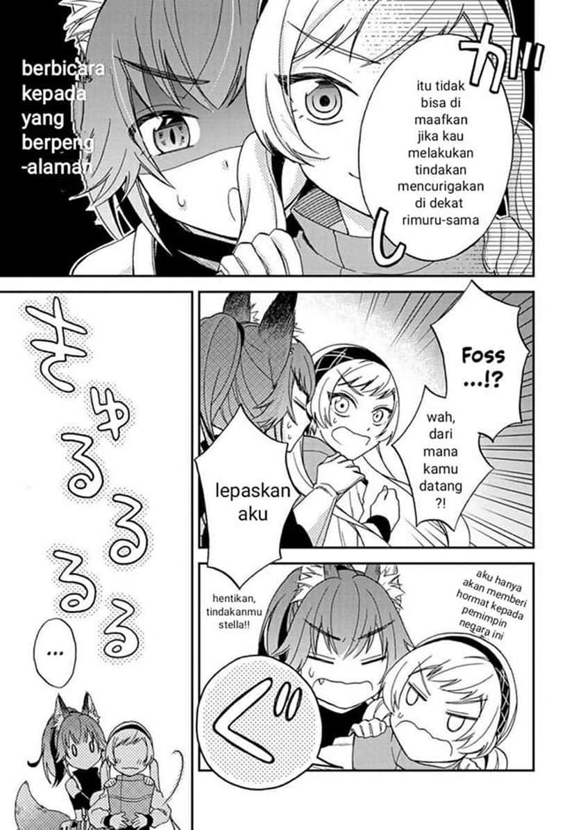 Tensei Shitara Slime Datta Ken Ibun: Makoku Gurashi no Trinity Chapter 4 Gambar 6