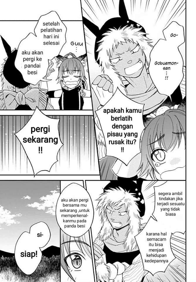 Tensei Shitara Slime Datta Ken Ibun: Makoku Gurashi no Trinity Chapter 3 Gambar 4