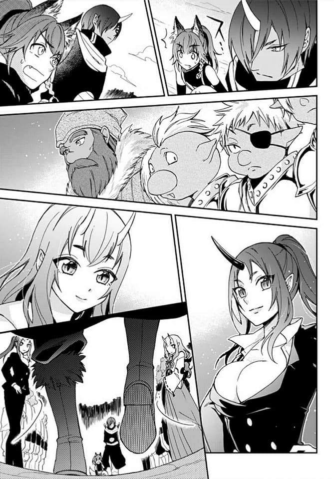 Tensei Shitara Slime Datta Ken Ibun: Makoku Gurashi no Trinity Chapter 2 Gambar 16