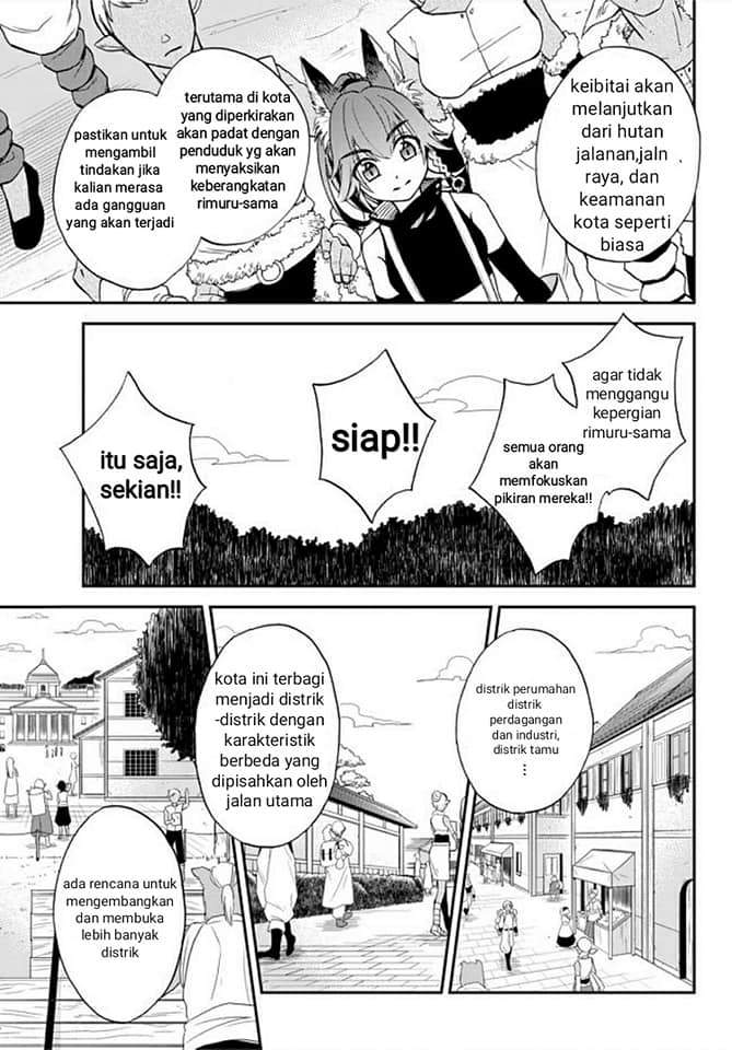 Tensei Shitara Slime Datta Ken Ibun: Makoku Gurashi no Trinity Chapter 2 Gambar 4