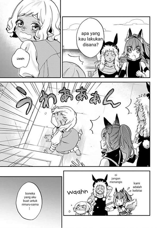 Tensei Shitara Slime Datta Ken Ibun: Makoku Gurashi no Trinity Chapter 2 Gambar 6