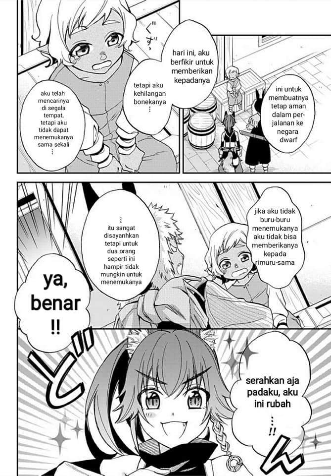 Tensei Shitara Slime Datta Ken Ibun: Makoku Gurashi no Trinity Chapter 2 Gambar 7