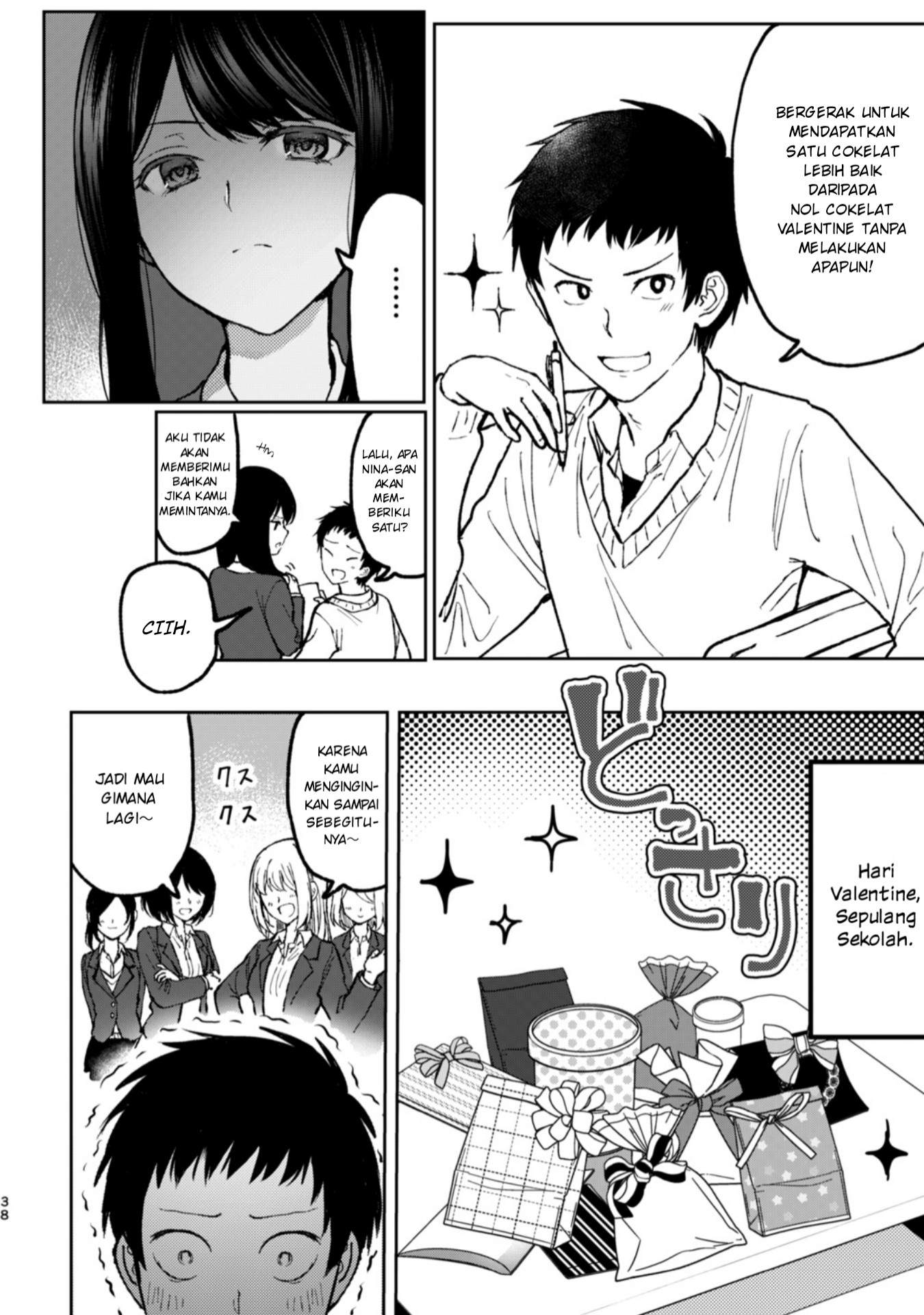 Baca  Damena Onee-san demo sukida yo ne? Chapter 5 Gambar 2