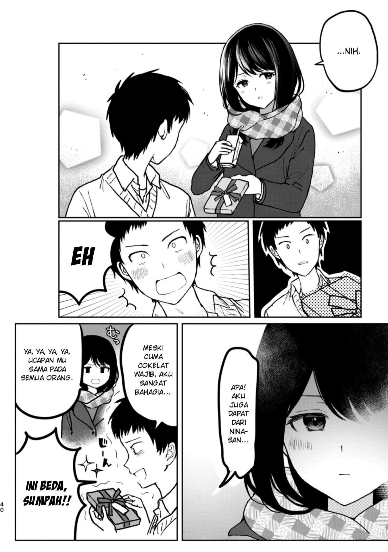 Damena Onee-san demo sukida yo ne? Chapter 5 Gambar 4