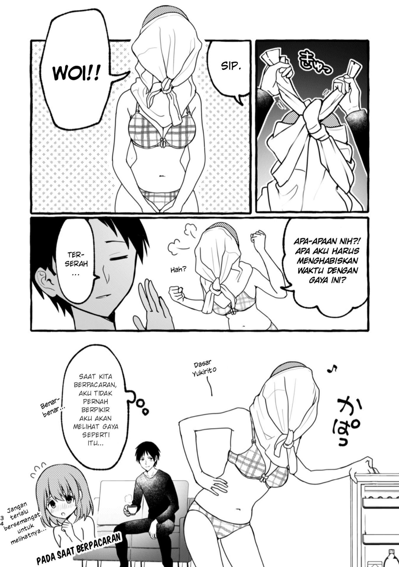 Baca Damena Onee-san demo sukida yo ne? Chapter 4 Gambar 2
