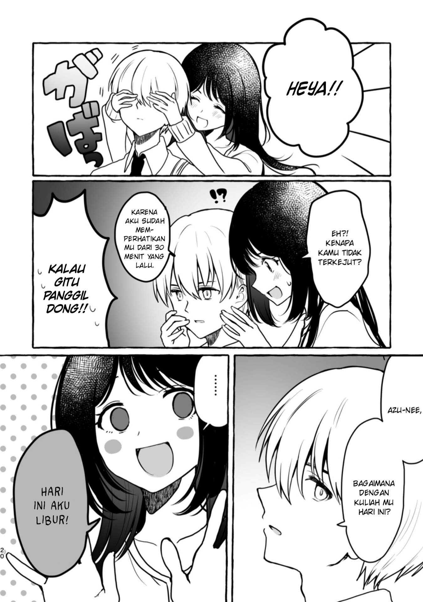 Baca Damena Onee-san demo sukida yo ne? Chapter 3 Gambar 2