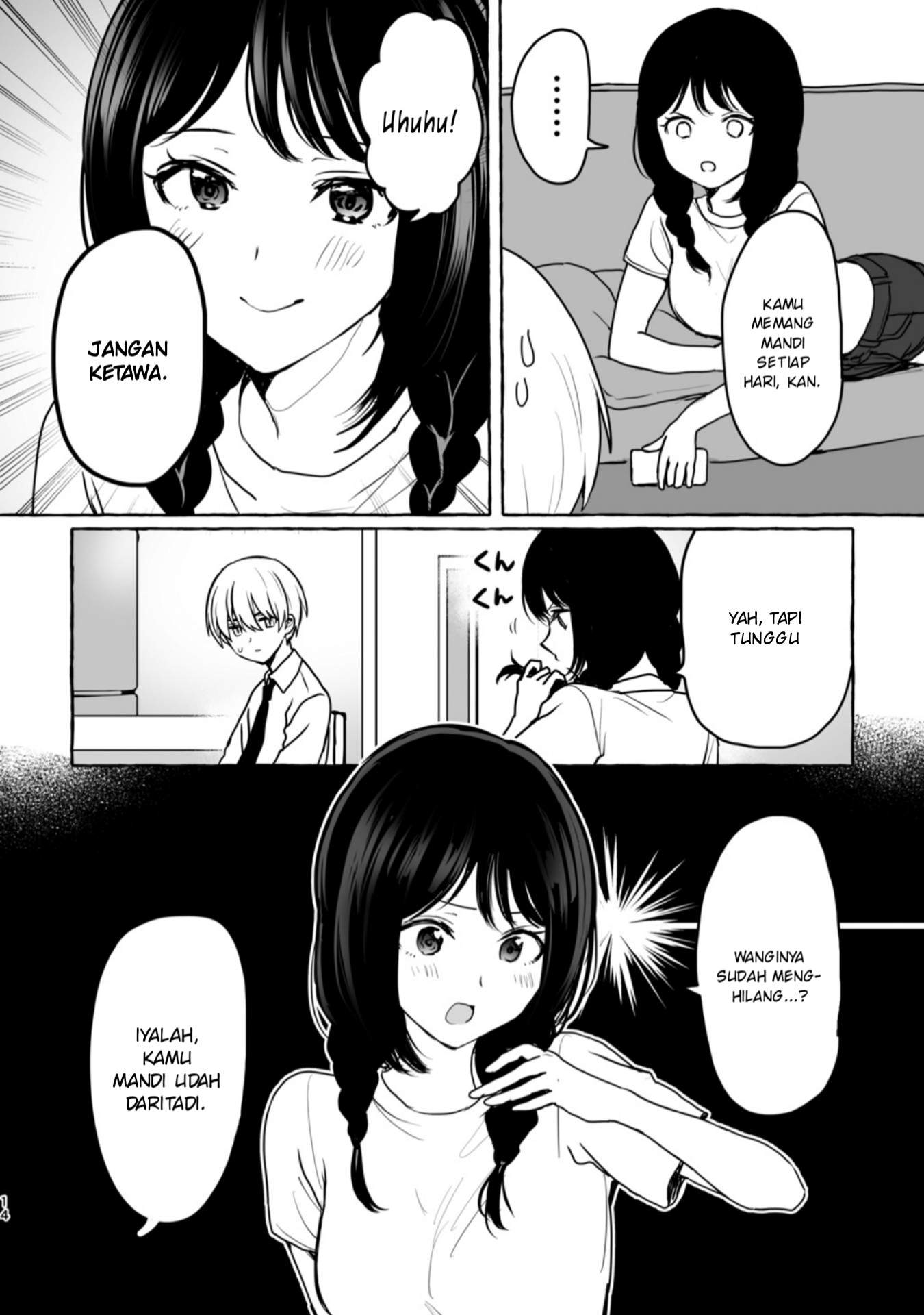 Baca  Damena Onee-san demo sukida yo ne? Chapter 2 Gambar 2