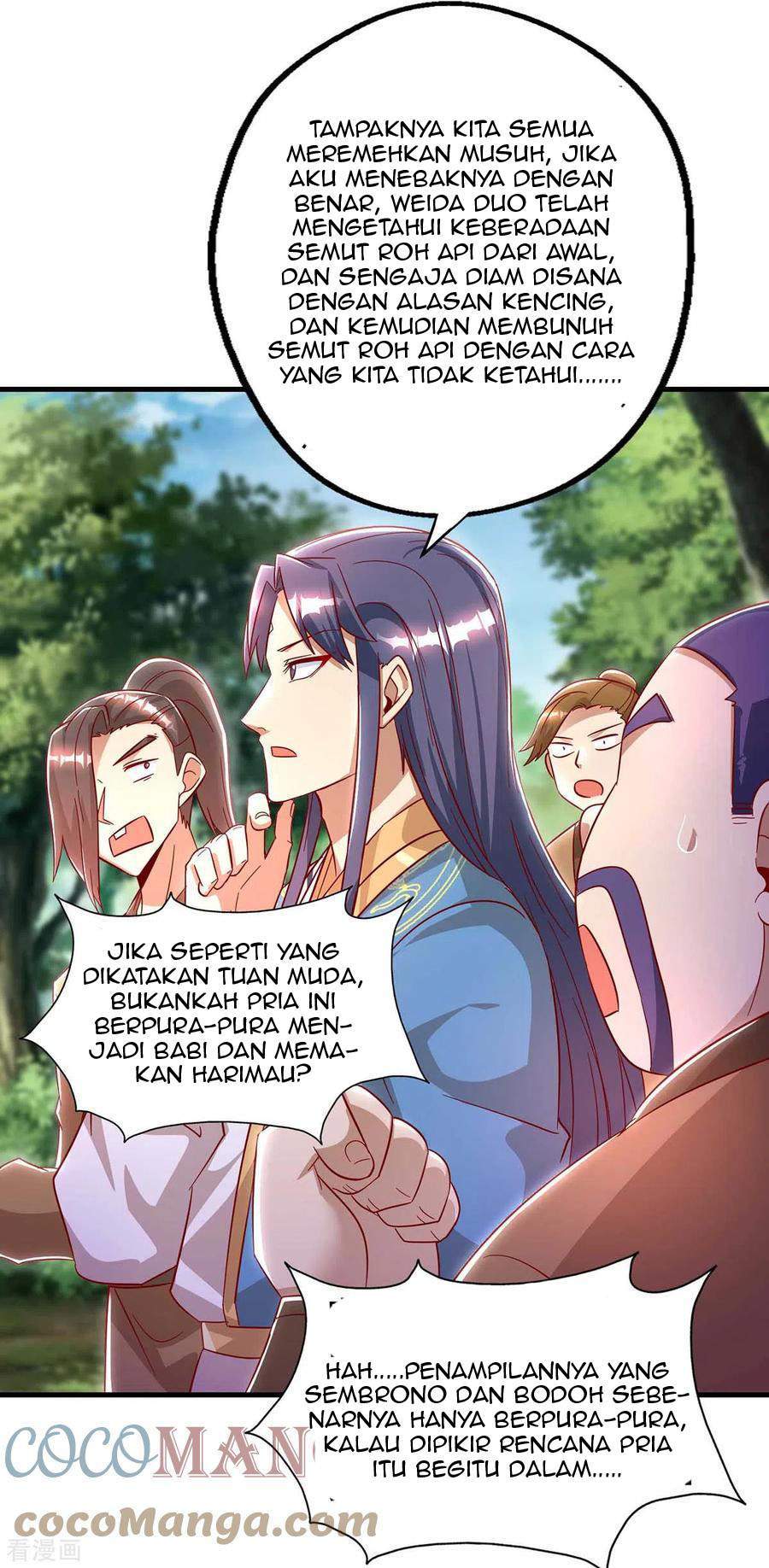 I Was Sealed 900 Million Times Chapter 44 Gambar 4