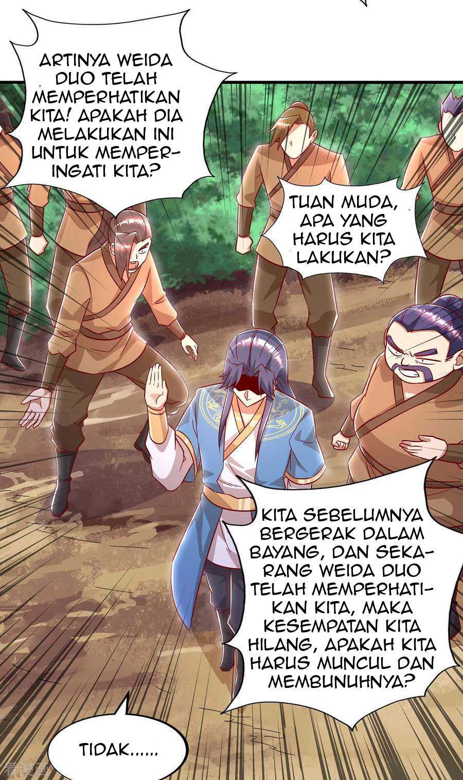I Was Sealed 900 Million Times Chapter 44 Gambar 5
