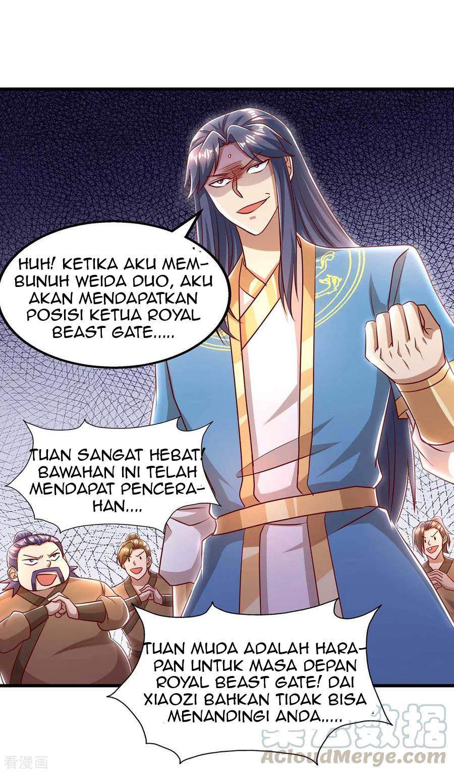I Was Sealed 900 Million Times Chapter 43 Gambar 12