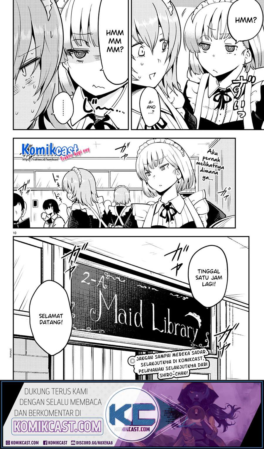 Meika-san Can’t Conceal Her Emotions Chapter 51 Gambar 11