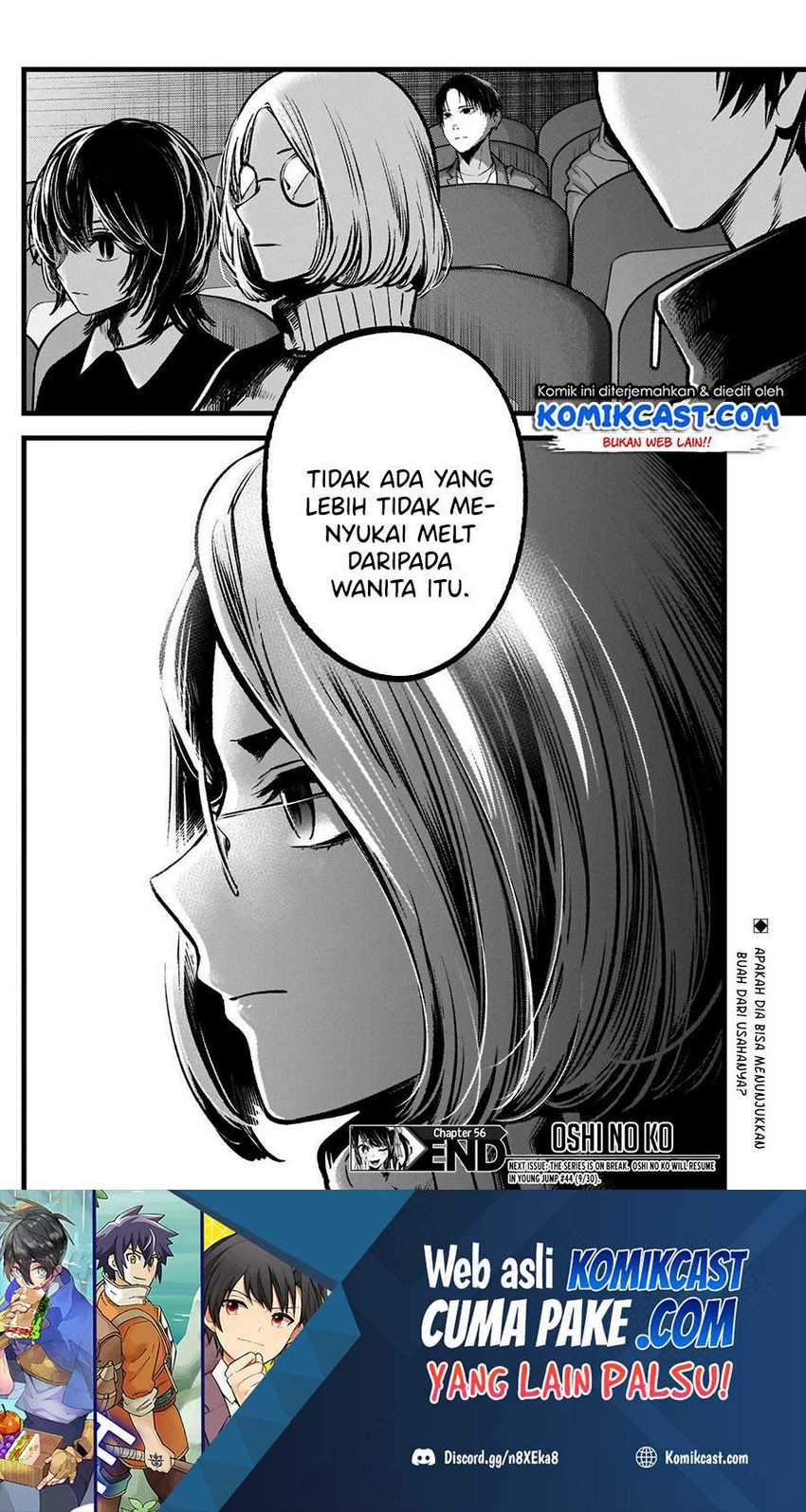 Oshi no Ko Chapter 56 Gambar 20