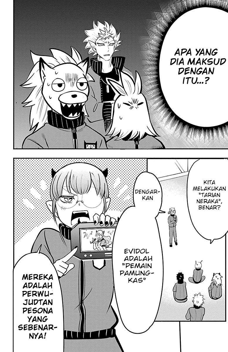 Mairimashita! Iruma-kun Chapter 154 Gambar 4