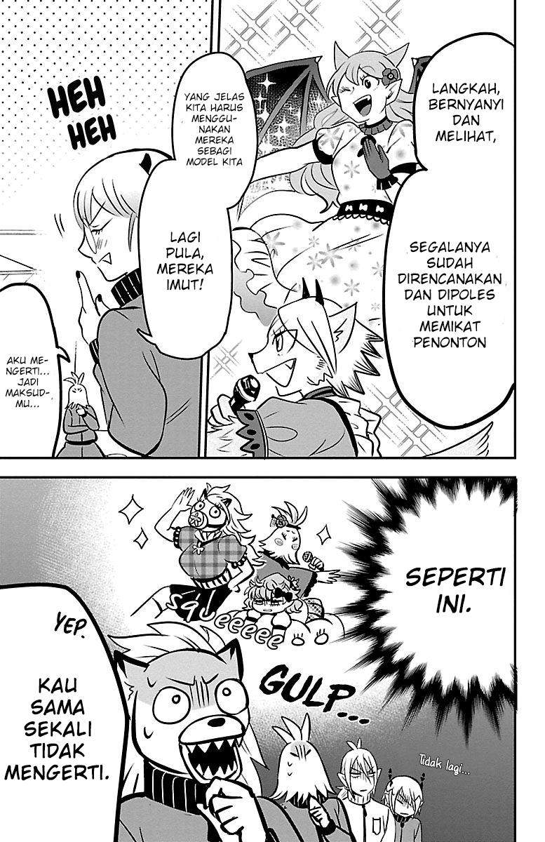 Mairimashita! Iruma-kun Chapter 154 Gambar 5