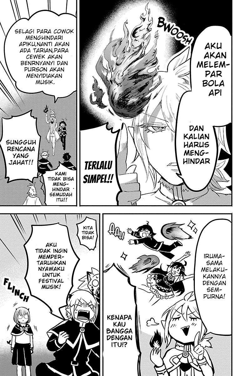 Mairimashita! Iruma-kun Chapter 153 Gambar 3