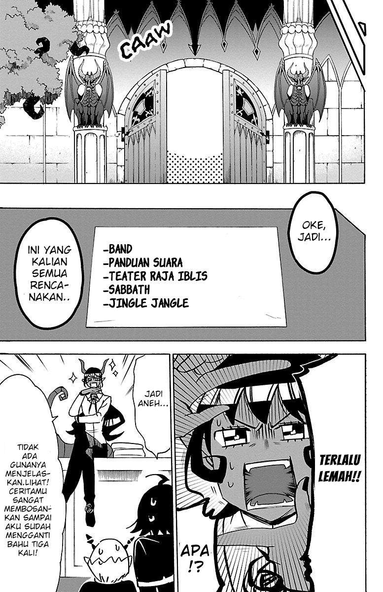 Mairimashita! Iruma-kun Chapter 153 Gambar 7