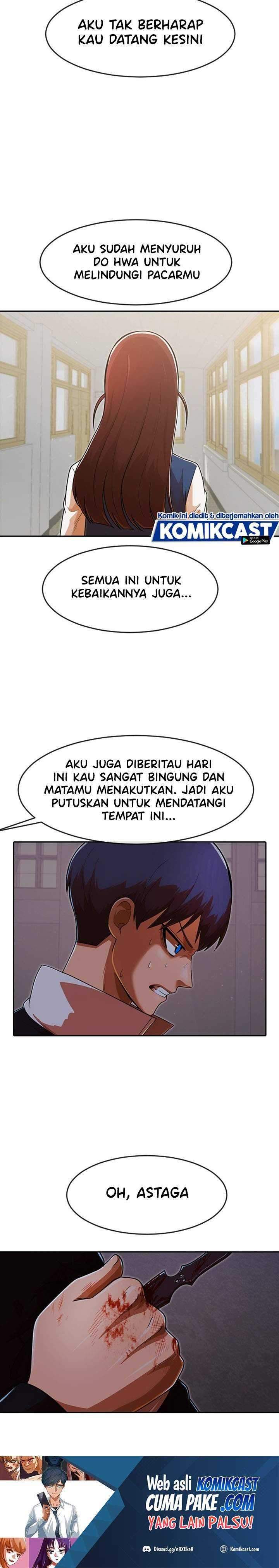 The Girl from Random Chatting! Chapter 171 Gambar 11