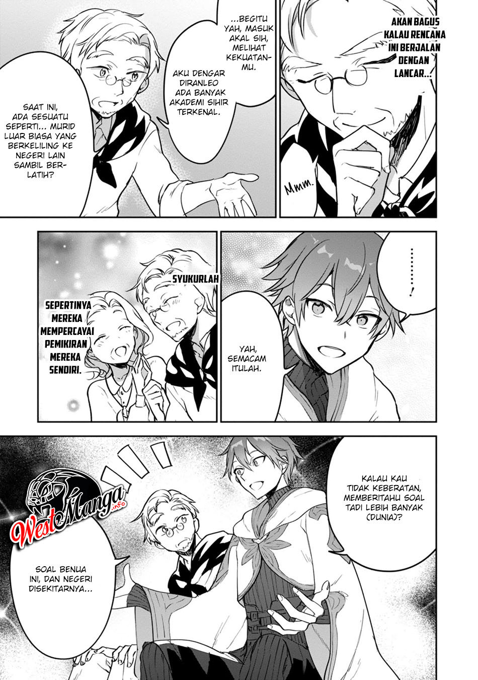 Next Life Chapter 21 Gambar 21