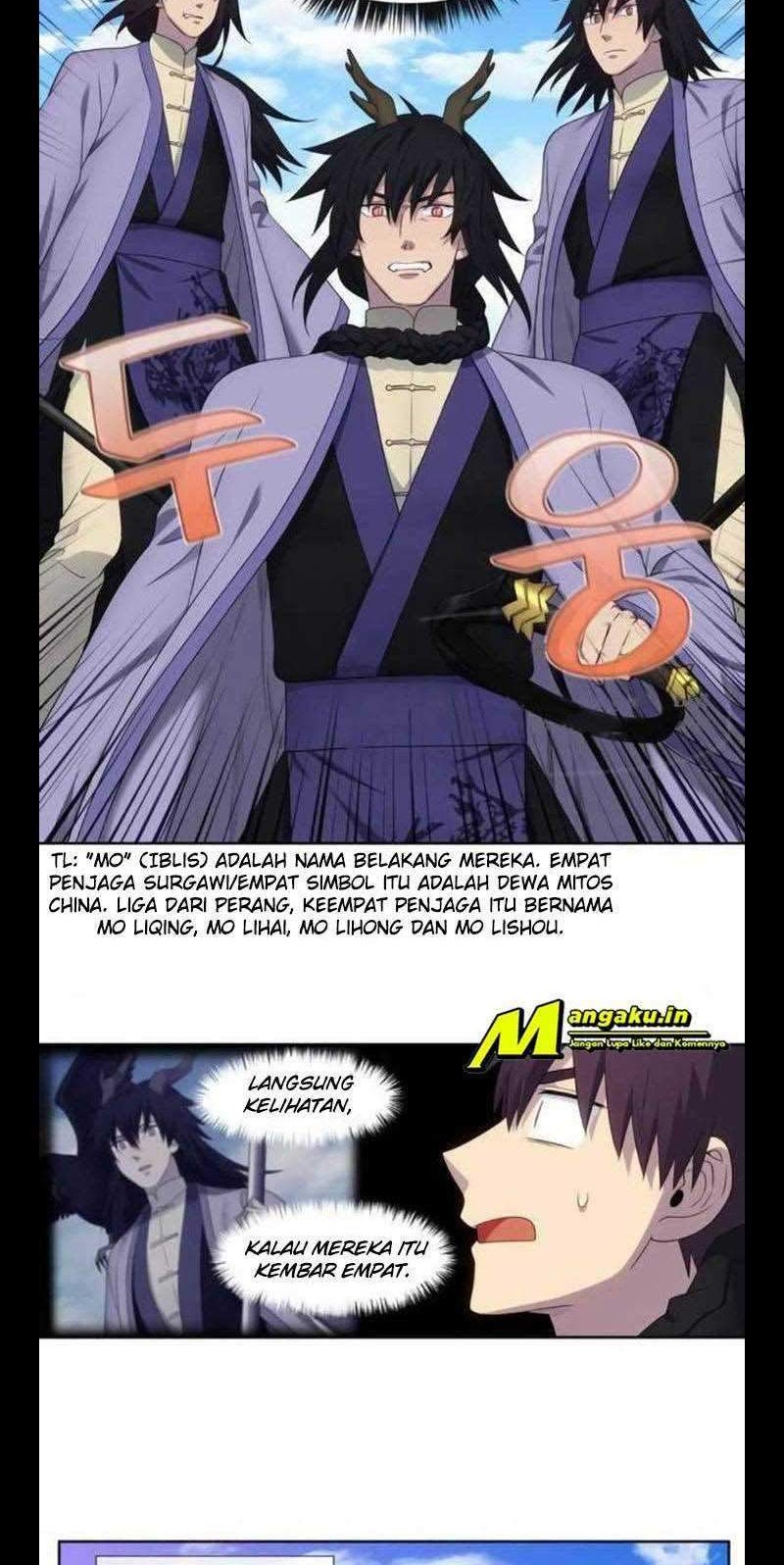 The Gamer Chapter 387 Gambar 4
