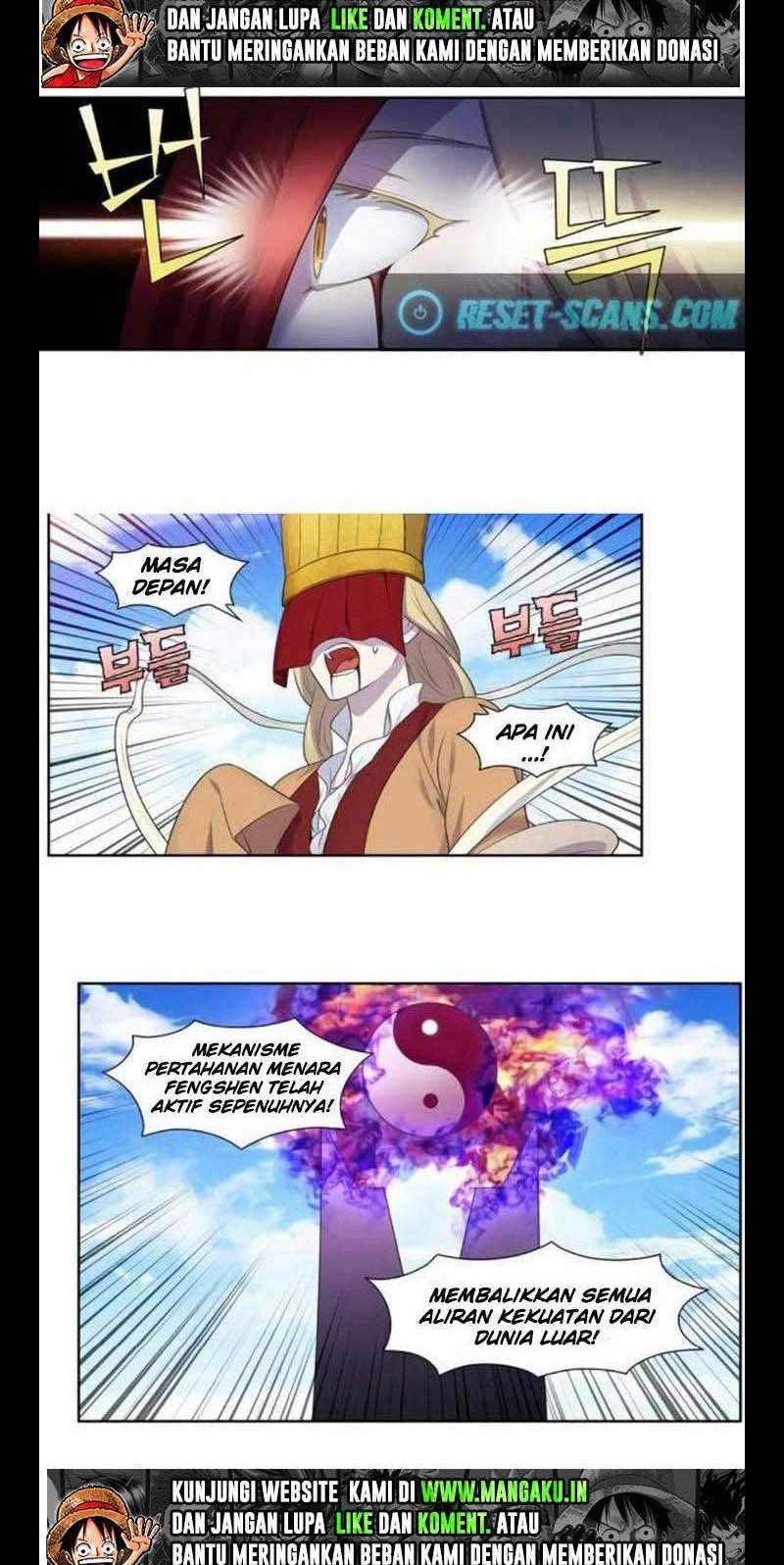 The Gamer Chapter 387 Gambar 16