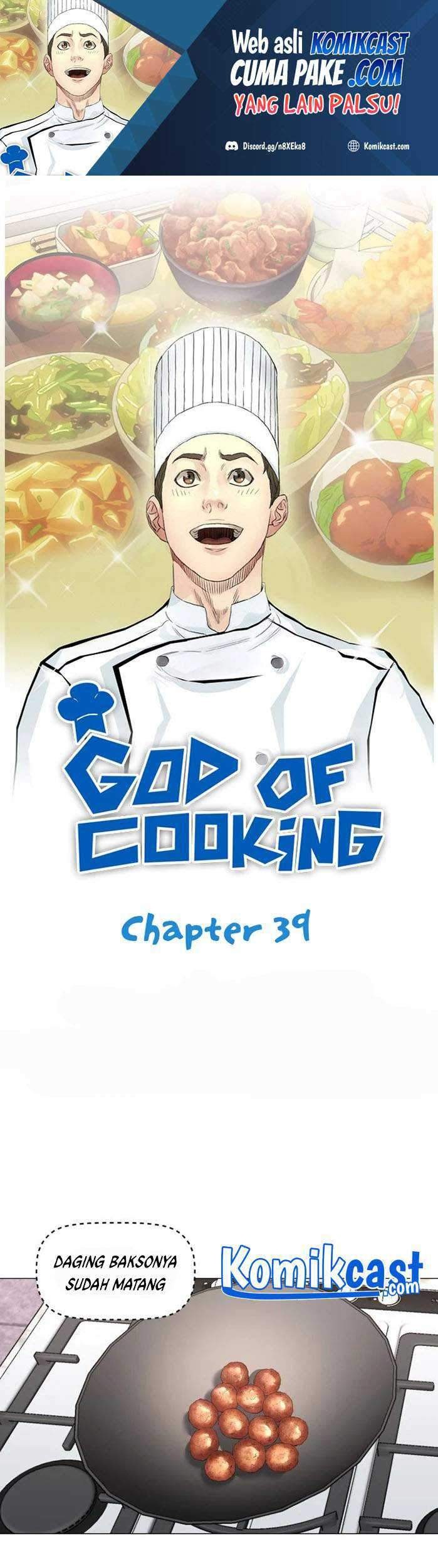 Baca  God of Cooking Chapter 39 Gambar 2