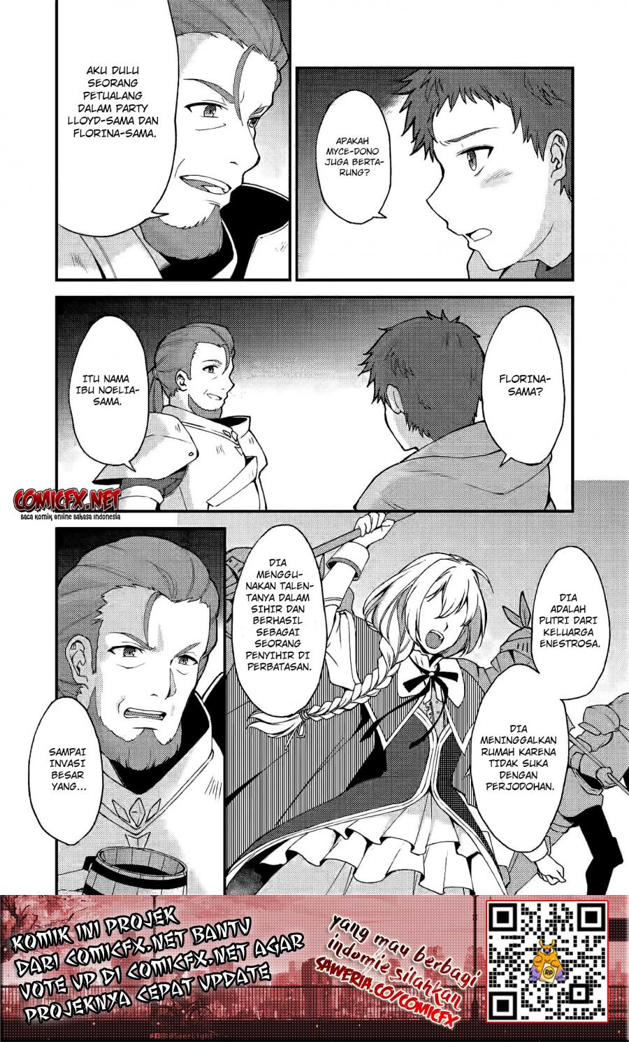A Sword Master Childhood Friend Power Harassed Me Harshly, So I Broke off Our Relationship and Make a Fresh Start at the Frontier as a Magic Swordsman Chapter 6.2 Gambar 4