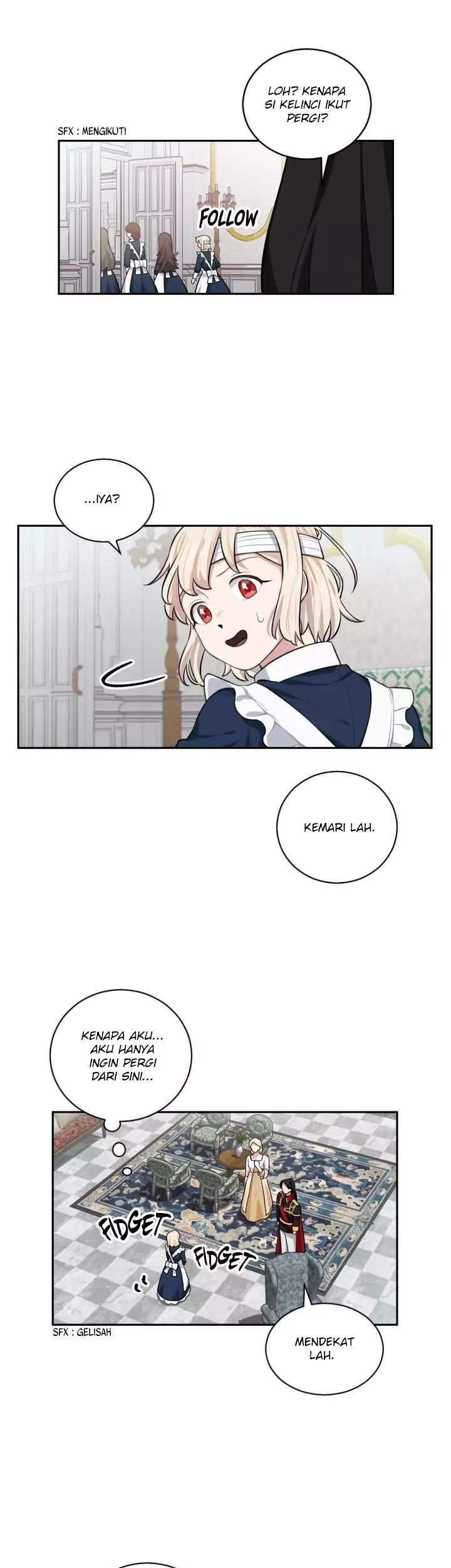 I Became a Maid in a TL Novel Chapter 15 Gambar 18