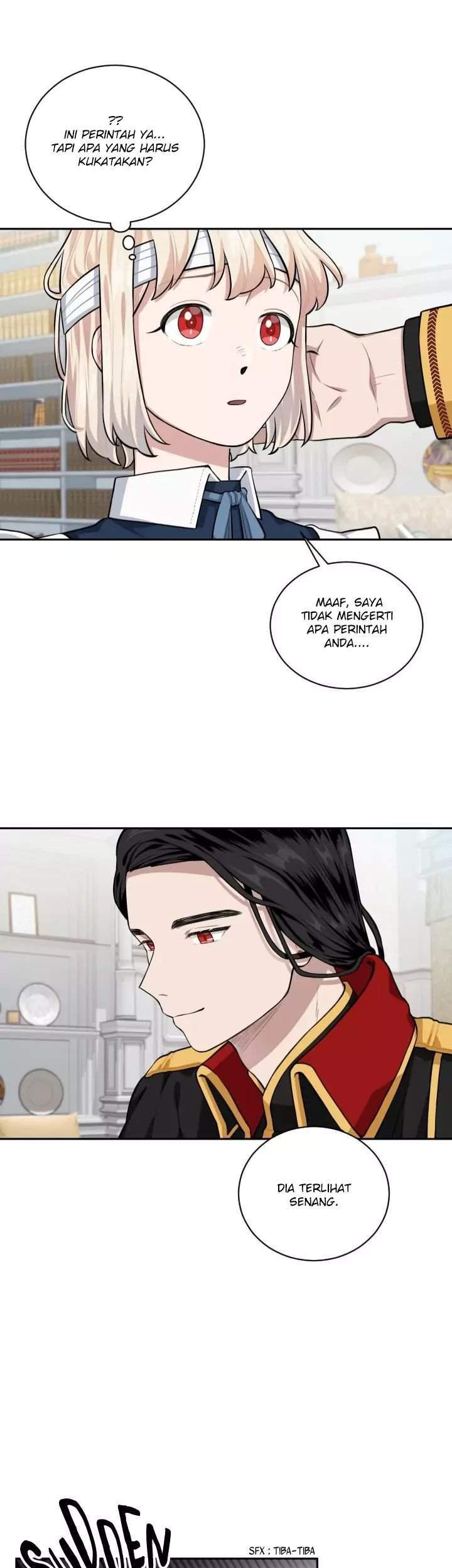 I Became a Maid in a TL Novel Chapter 15 Gambar 22