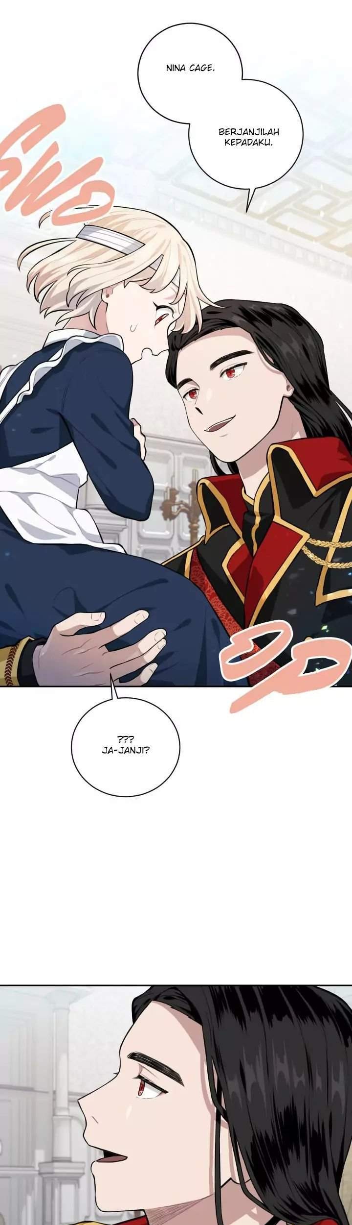 I Became a Maid in a TL Novel Chapter 15 Gambar 24