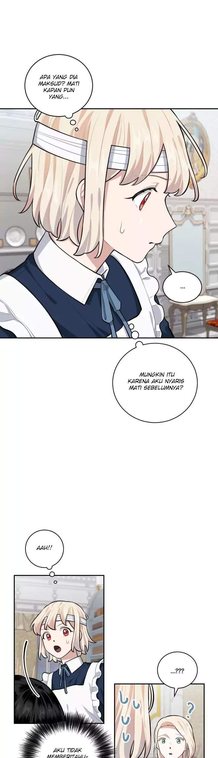 I Became a Maid in a TL Novel Chapter 15 Gambar 26