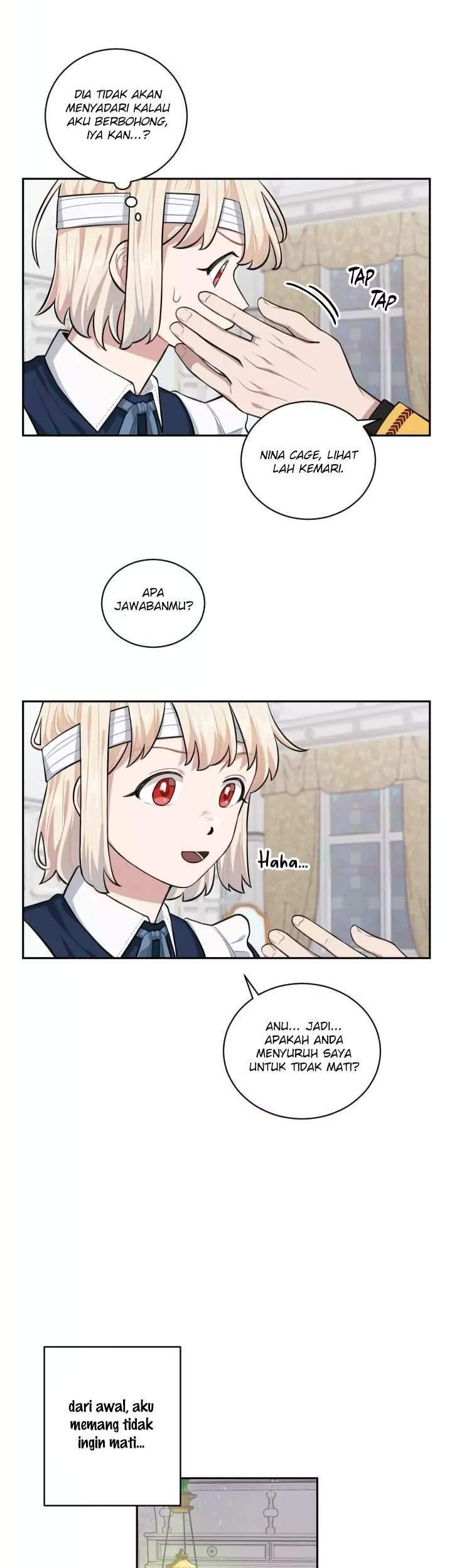 I Became a Maid in a TL Novel Chapter 15 Gambar 28