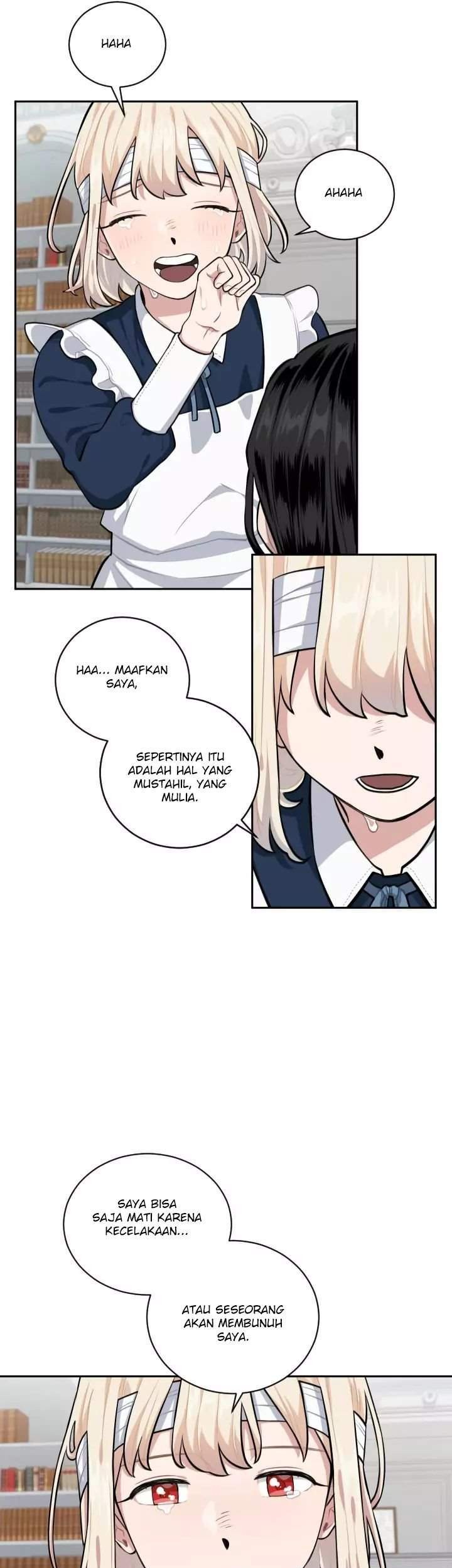 I Became a Maid in a TL Novel Chapter 15 Gambar 38