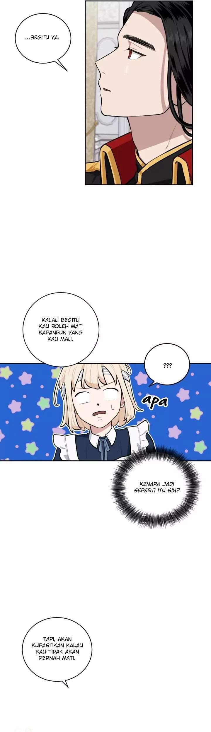 I Became a Maid in a TL Novel Chapter 15 Gambar 42